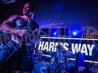 HARMS WAY - Paris - Gibus - 2018