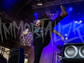 TWITCHING TONGUES - Hellfest - 2015