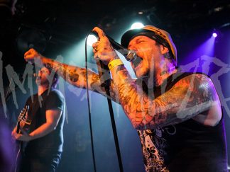 ROGER MIRET AND THE DISASTERS - Paris - La maroquinerie - 2011