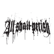 all shall perish logo
