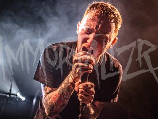 FRANK CARTER AND THE RATTLESNAKES - Paris - Trabendo - 2015