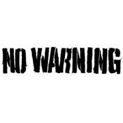 no warning